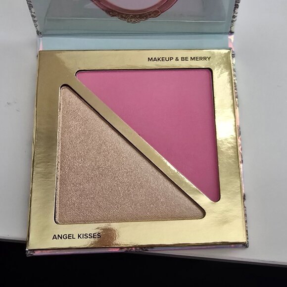 Too Faced ENCHANTED BEAUTY Unbearably Glam Blush/highlight Cheek Duo - Picture 1 of 3